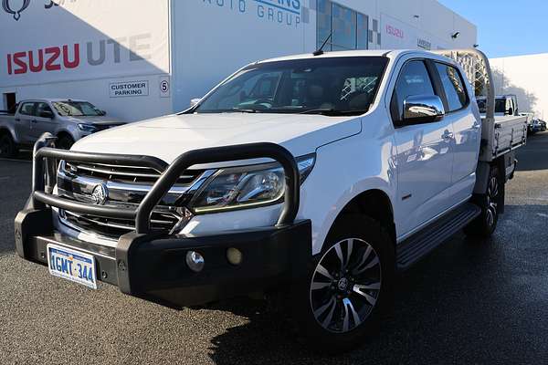 2018 Holden Colorado LTZ RG 4X4