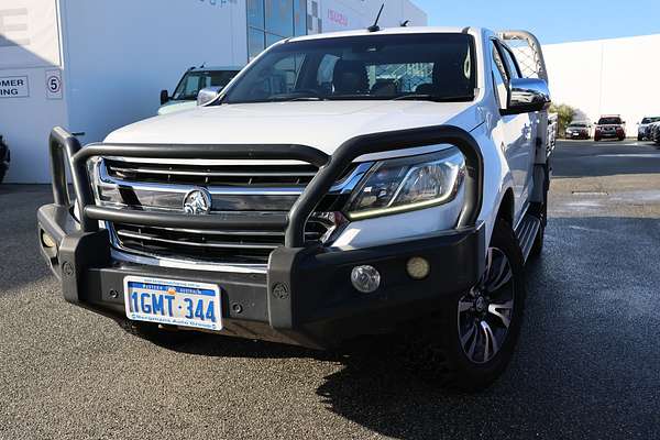 2018 Holden Colorado LTZ RG 4X4
