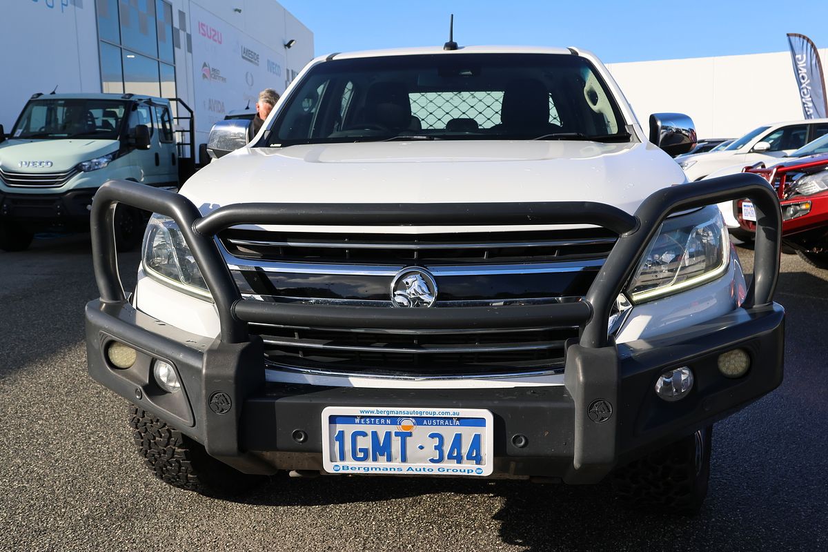 2018 Holden Colorado LTZ RG 4X4