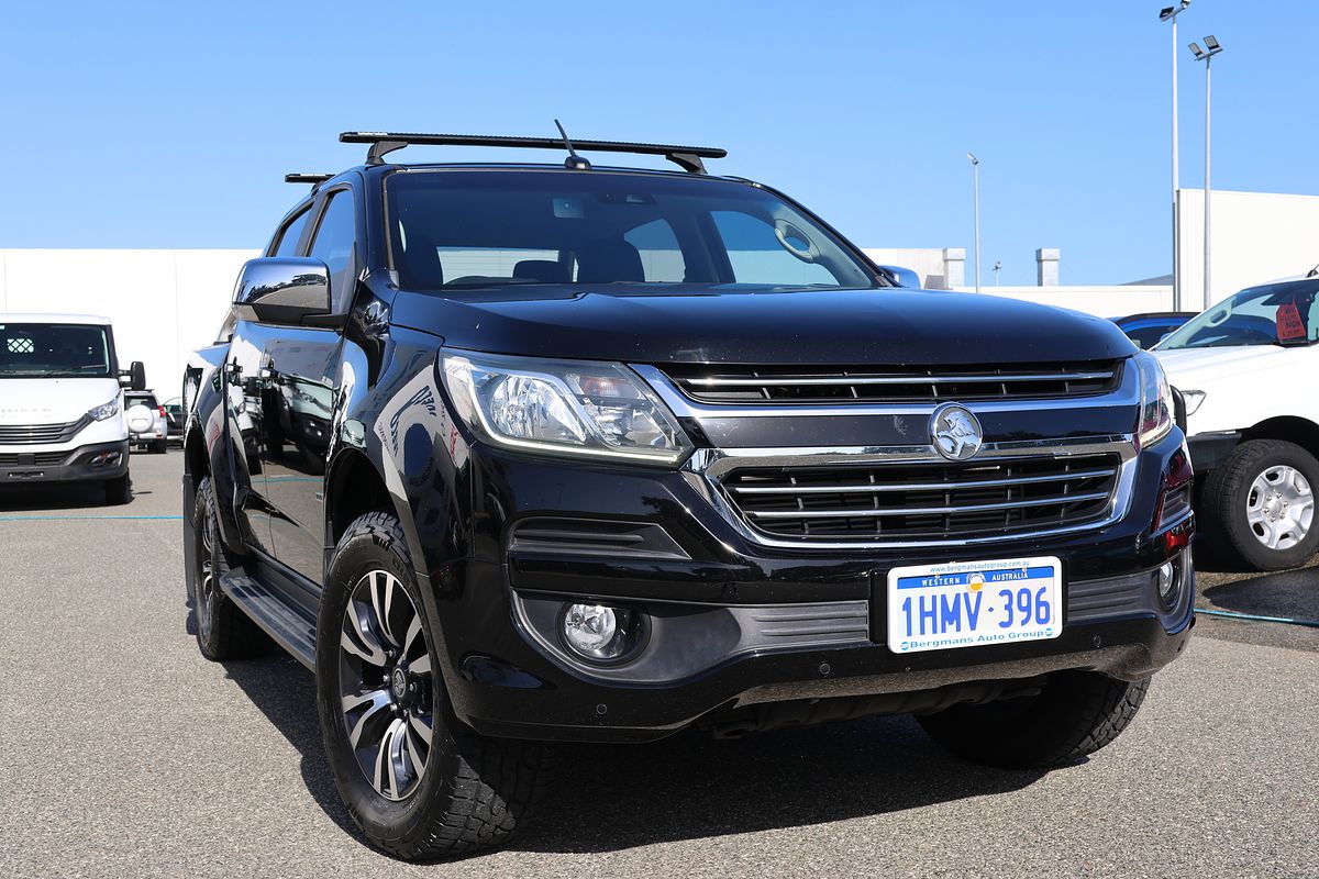 2019 Holden Colorado LTZ RG 4X4
