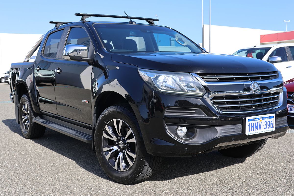 2019 Holden Colorado LTZ RG 4X4