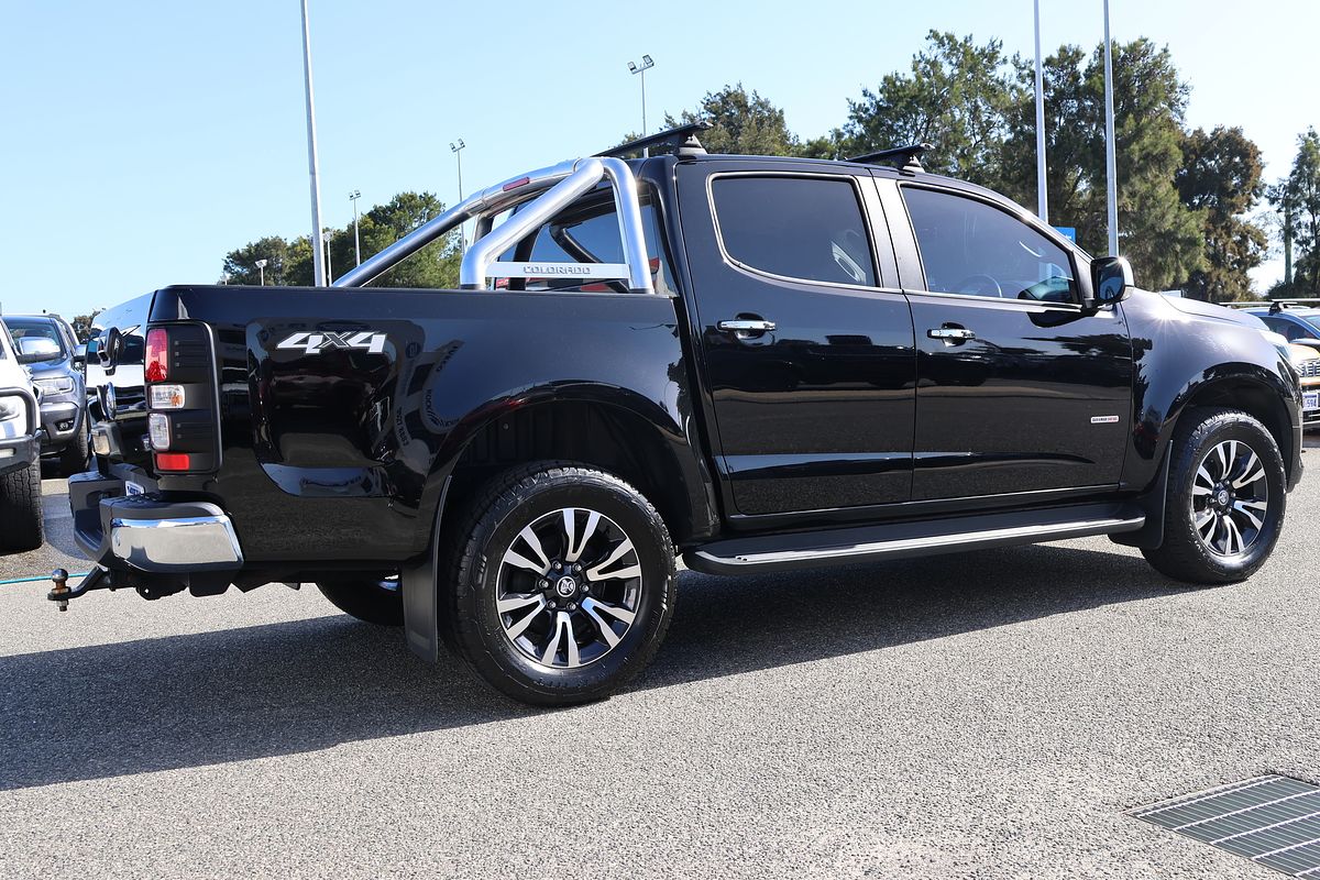 2019 Holden Colorado LTZ RG 4X4