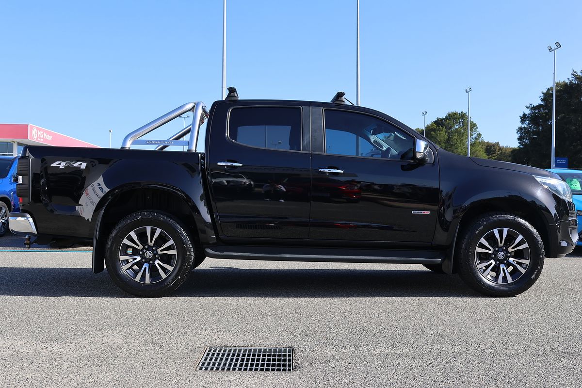 2019 Holden Colorado LTZ RG 4X4