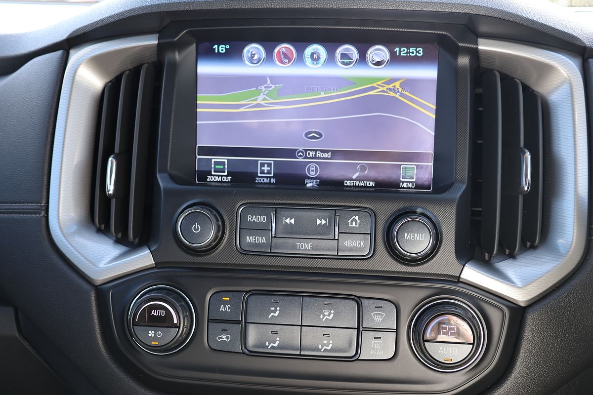 2019 Holden Colorado LTZ RG 4X4