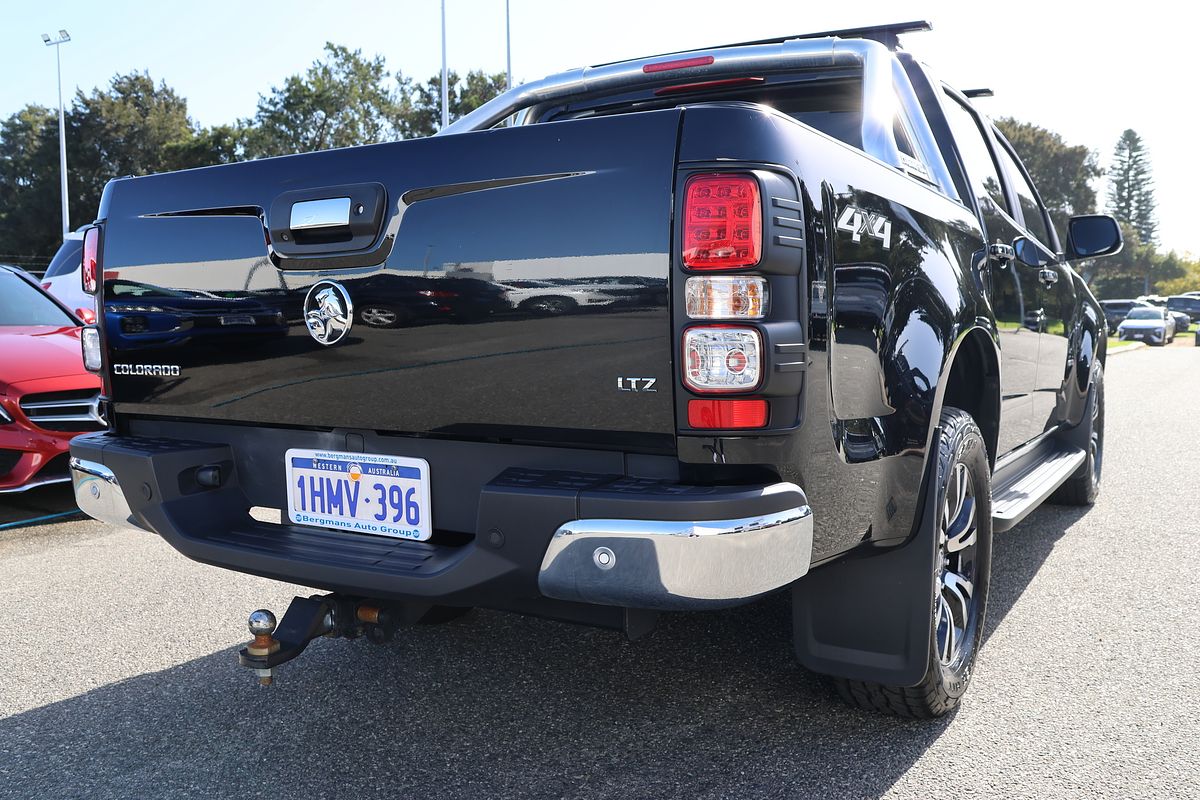 2019 Holden Colorado LTZ RG 4X4