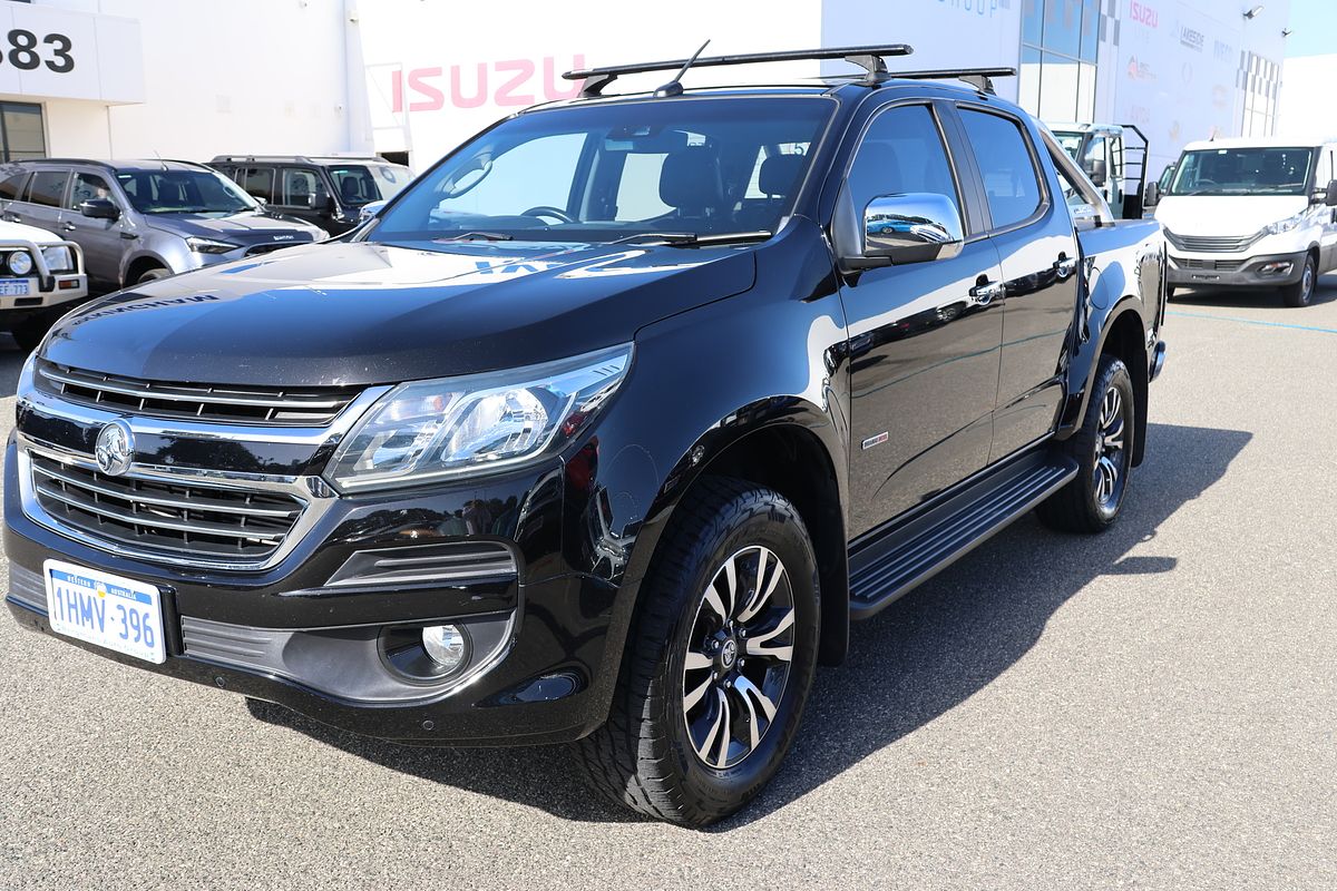 2019 Holden Colorado LTZ RG 4X4