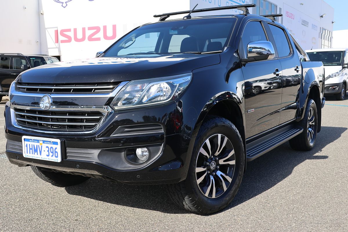 2019 Holden Colorado LTZ RG 4X4