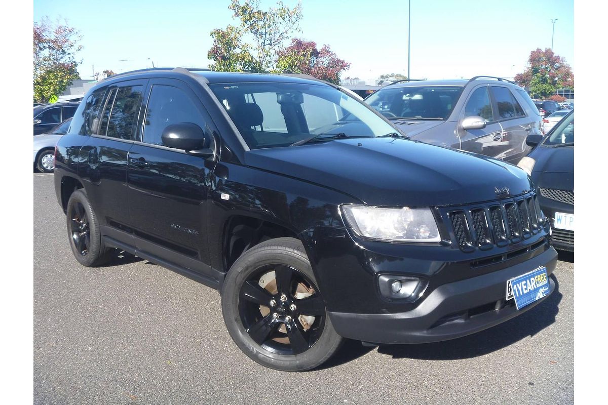 2014 Jeep Compass Blackhawk MK