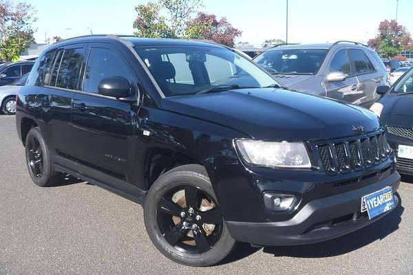 2014 Jeep Compass Blackhawk MK