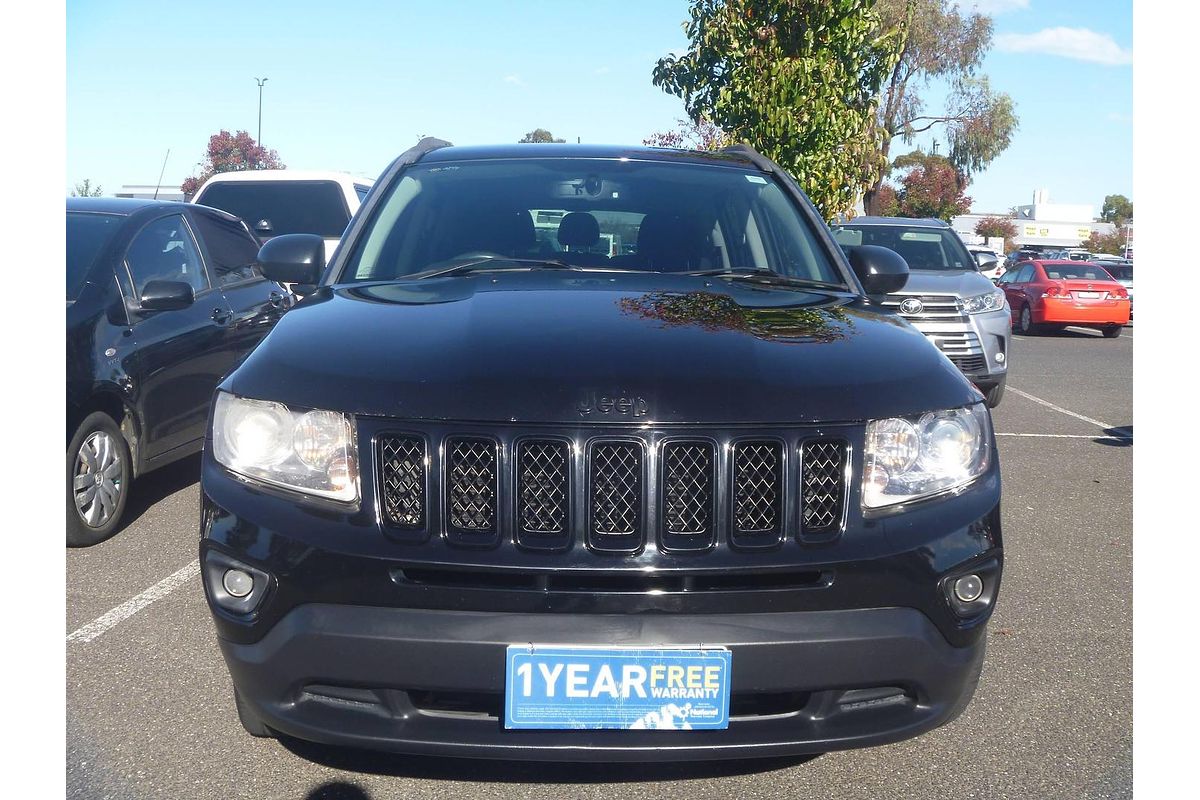 2014 Jeep Compass Blackhawk MK