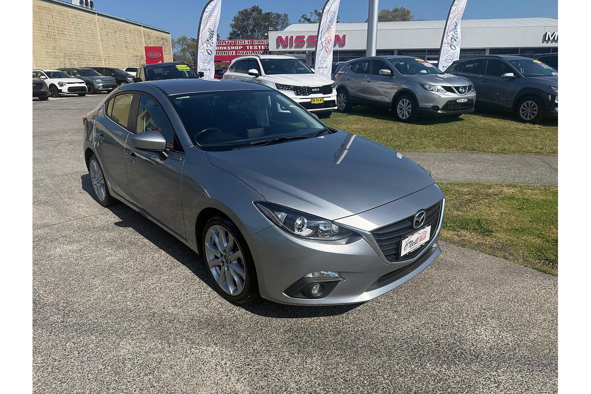 2014 Mazda 3 SP25 BM Series