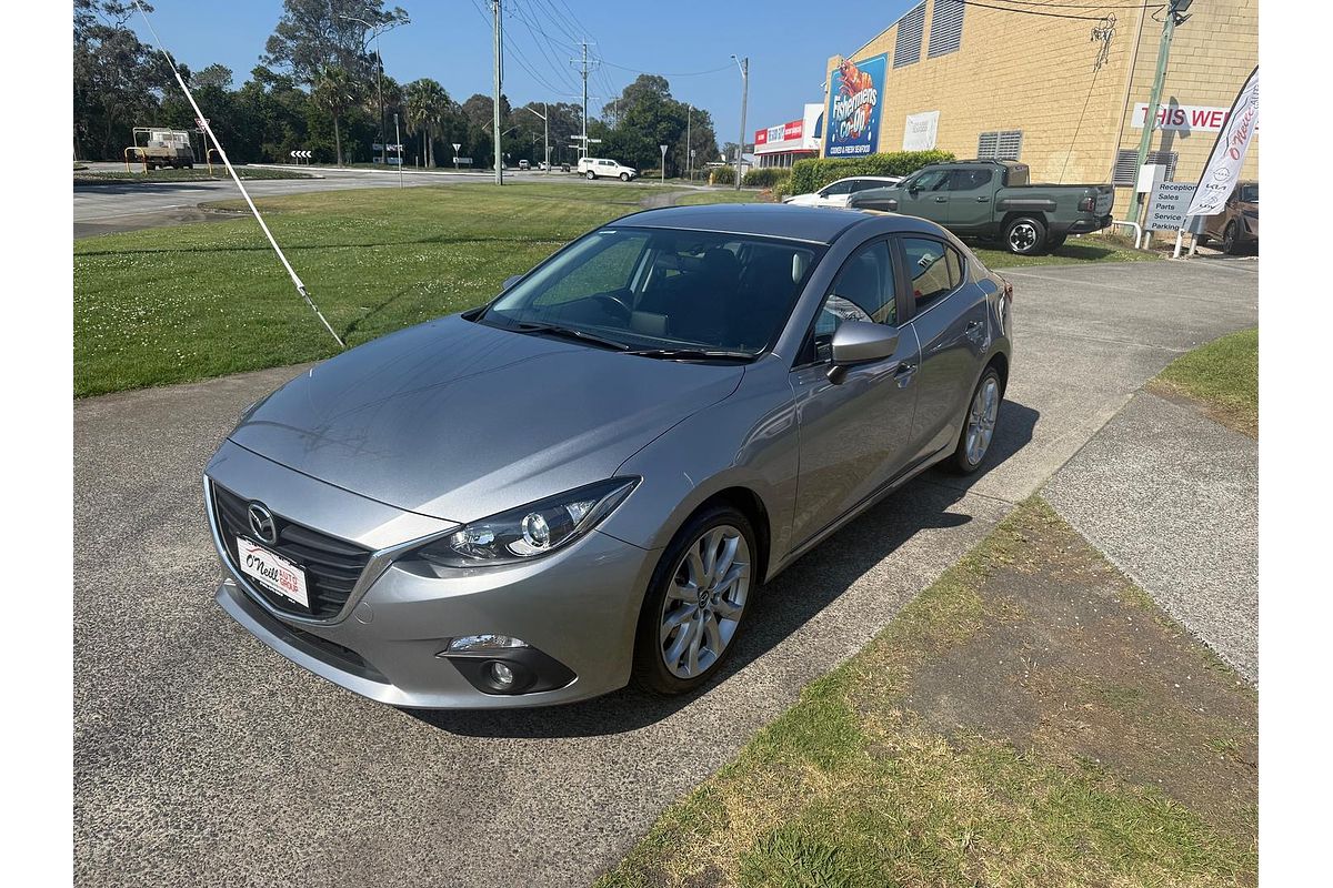 2014 Mazda 3 SP25 BM Series