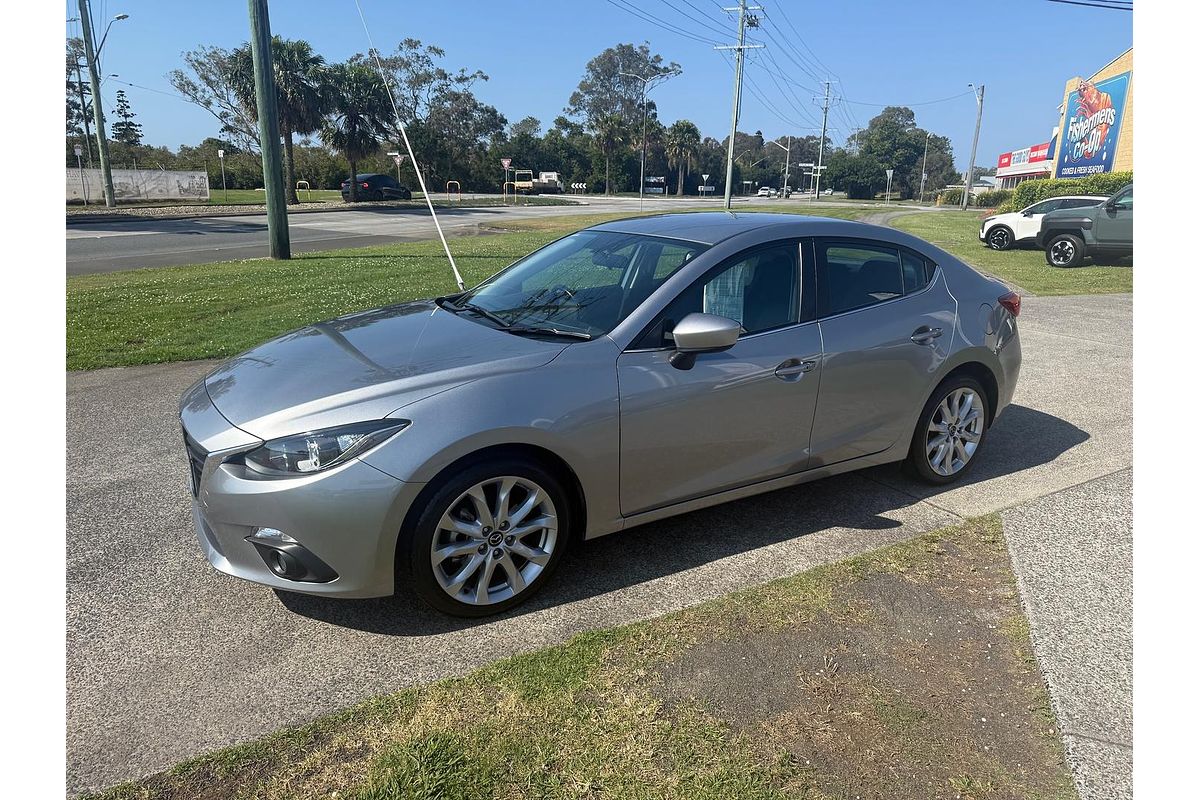 2014 Mazda 3 SP25 BM Series