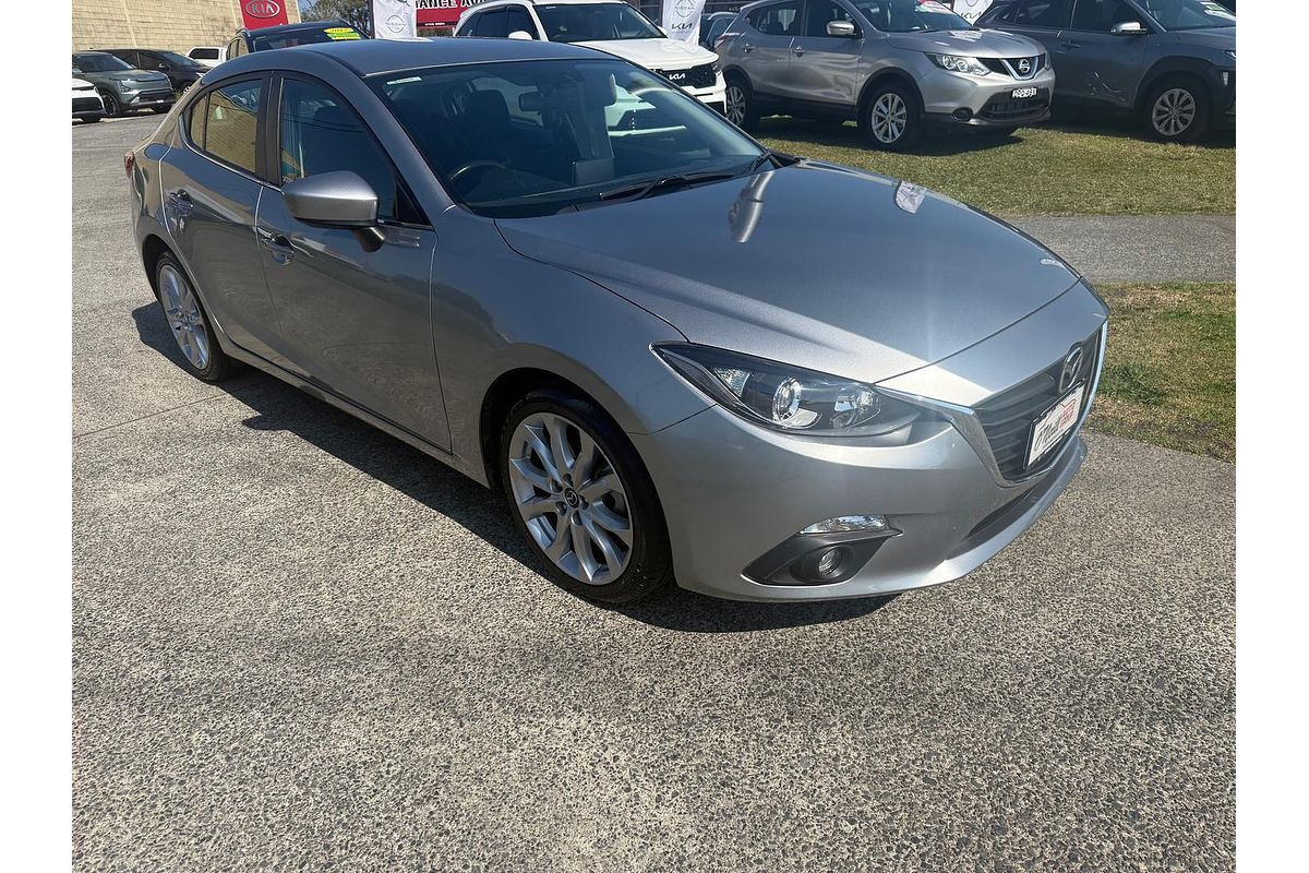 2014 Mazda 3 SP25 BM Series