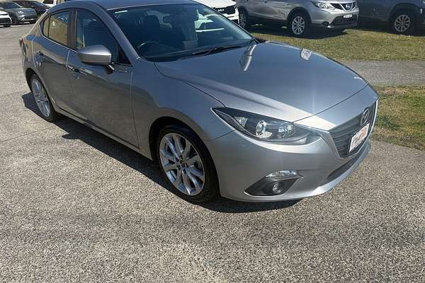 2014 Mazda 3 SP25 BM Series