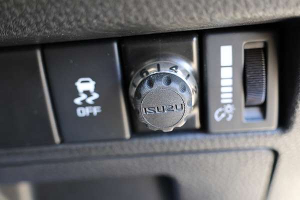 2022 Isuzu D-MAX LS-U High Ride Rear Wheel Drive