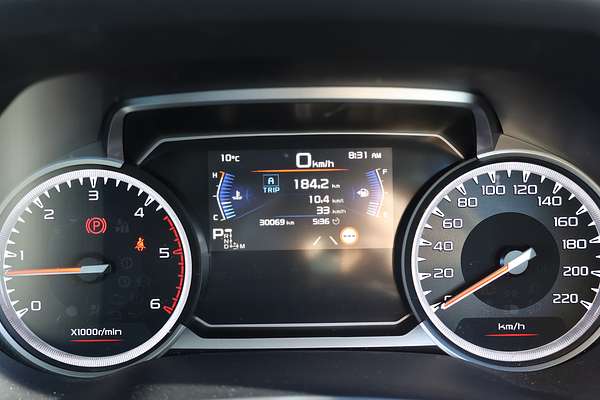 2022 Isuzu D-MAX LS-U High Ride Rear Wheel Drive