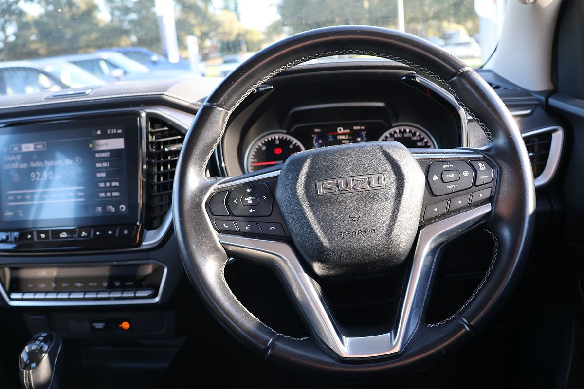 2022 Isuzu D-MAX LS-U High Ride Rear Wheel Drive