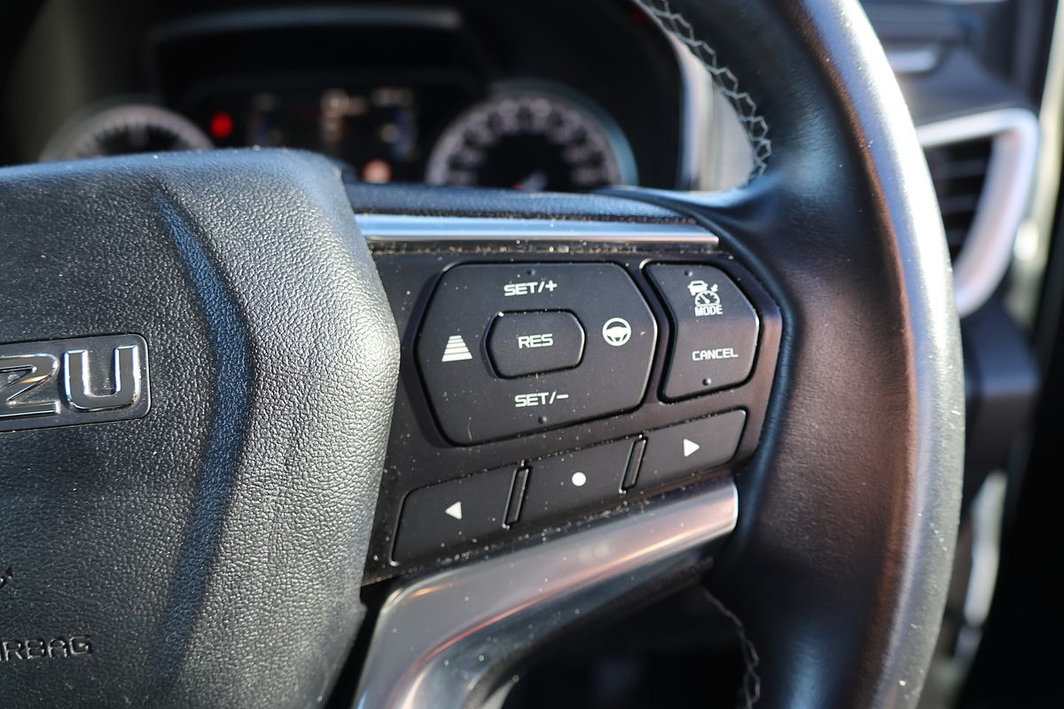 2022 Isuzu D-MAX LS-U High Ride Rear Wheel Drive