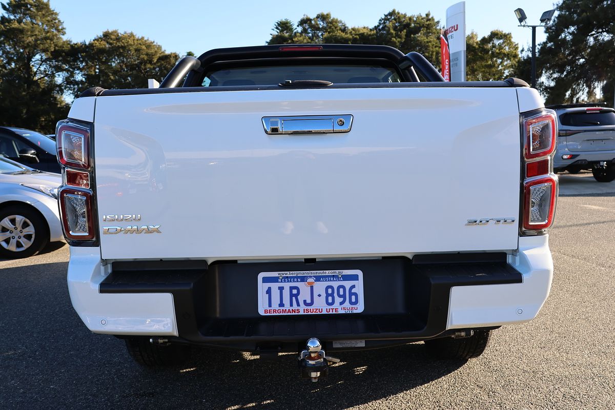 2022 Isuzu D-MAX LS-U High Ride Rear Wheel Drive