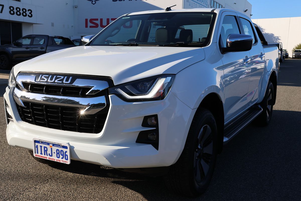2022 Isuzu D-MAX LS-U High Ride Rear Wheel Drive