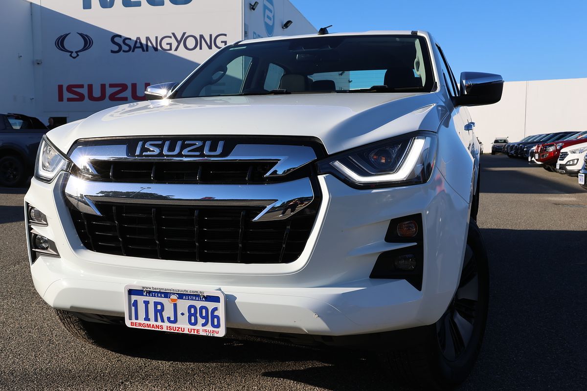2022 Isuzu D-MAX LS-U High Ride Rear Wheel Drive