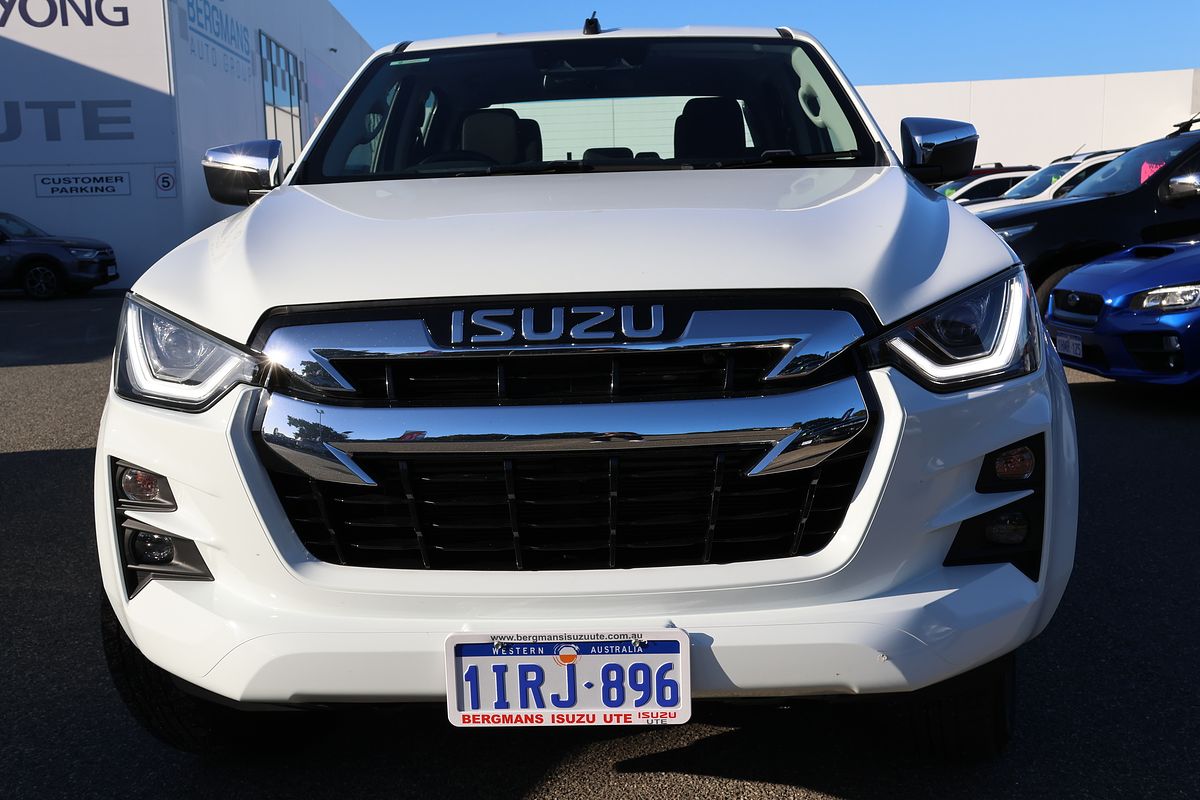 2022 Isuzu D-MAX LS-U High Ride Rear Wheel Drive