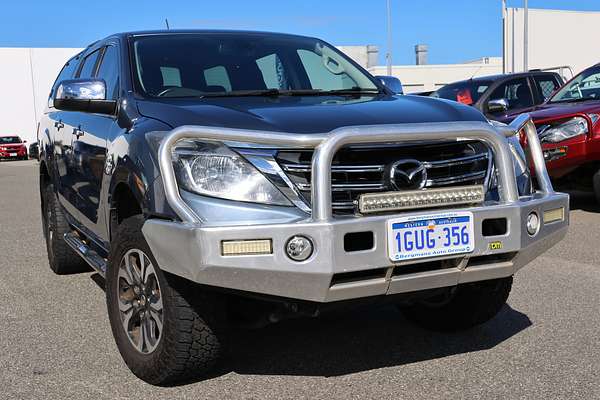 2018 Mazda BT-50 XT UR 4X4