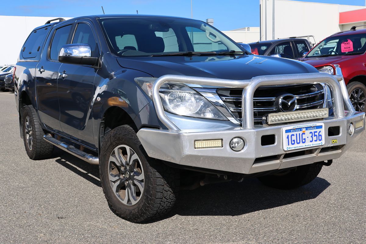 2018 Mazda BT-50 XT UR 4X4