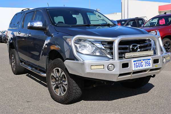 2018 Mazda BT-50 XT UR 4X4