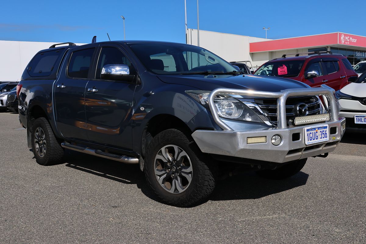 2018 Mazda BT-50 XT UR 4X4