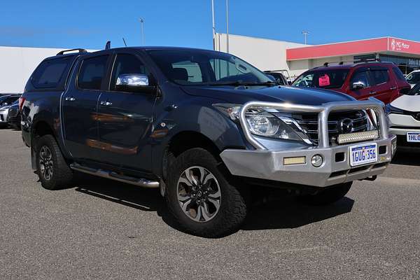 2018 Mazda BT-50 XT UR 4X4