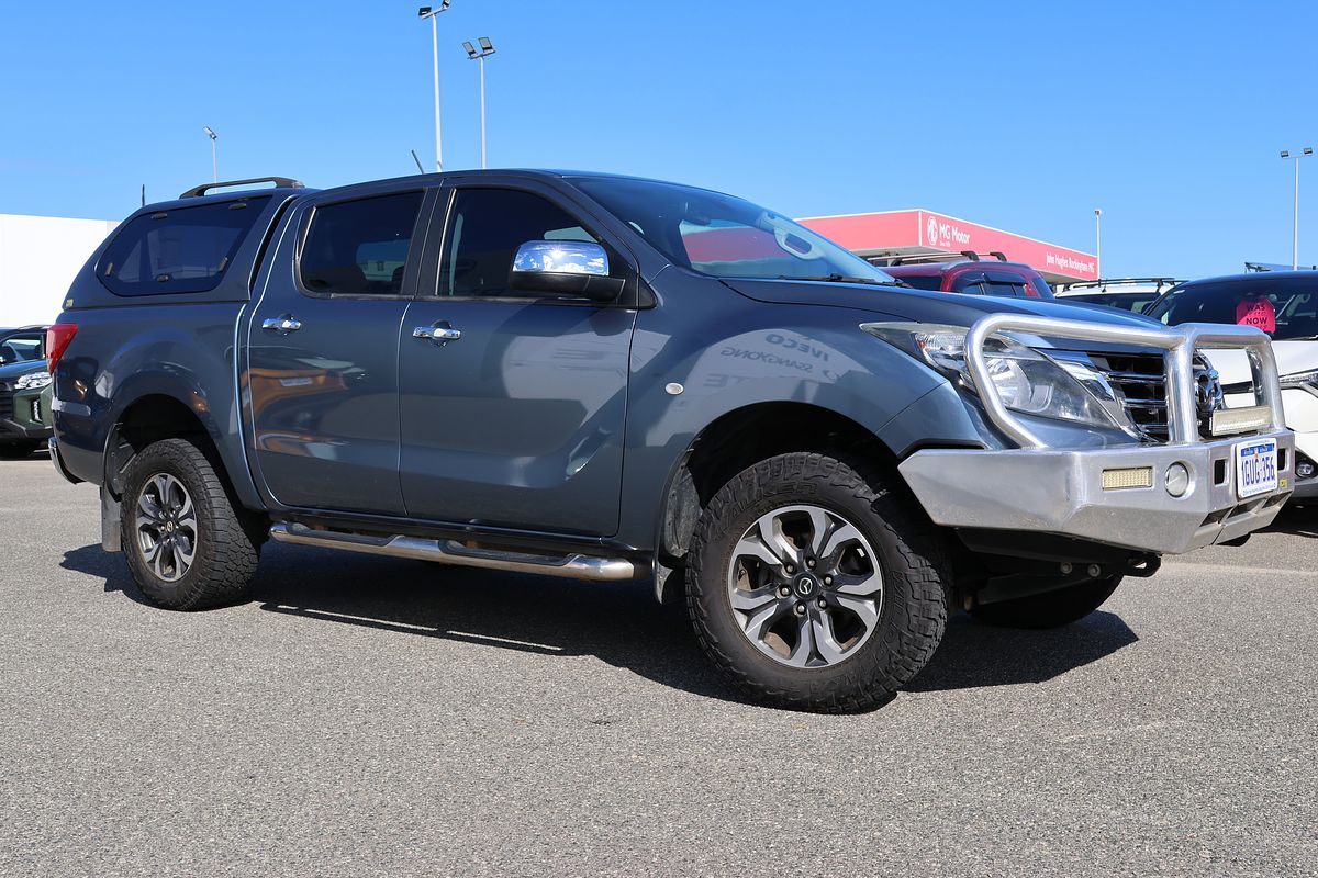 2018 Mazda BT-50 XT UR 4X4