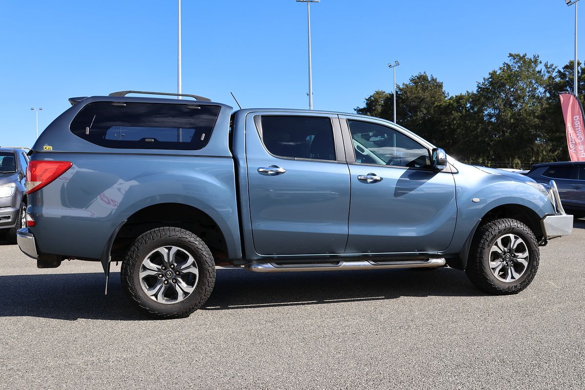 2018 Mazda BT-50 XT UR 4X4