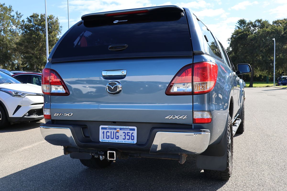 2018 Mazda BT-50 XT UR 4X4