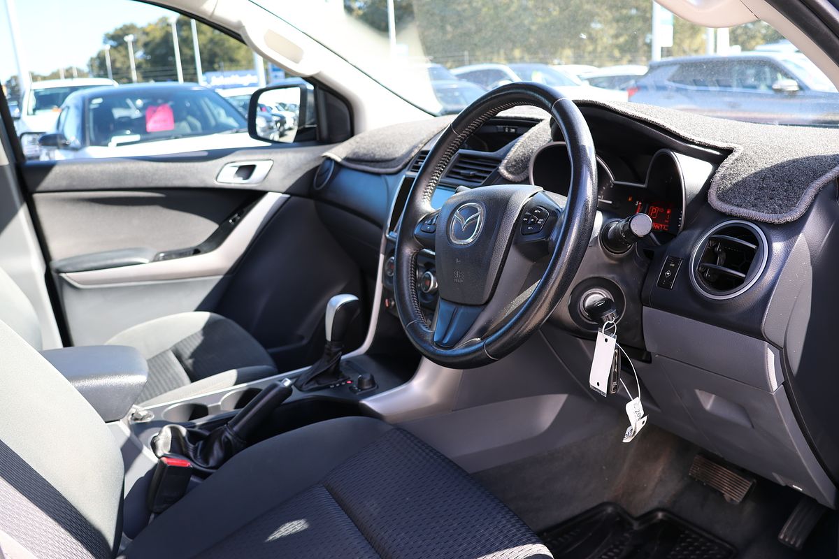 2018 Mazda BT-50 XT UR 4X4