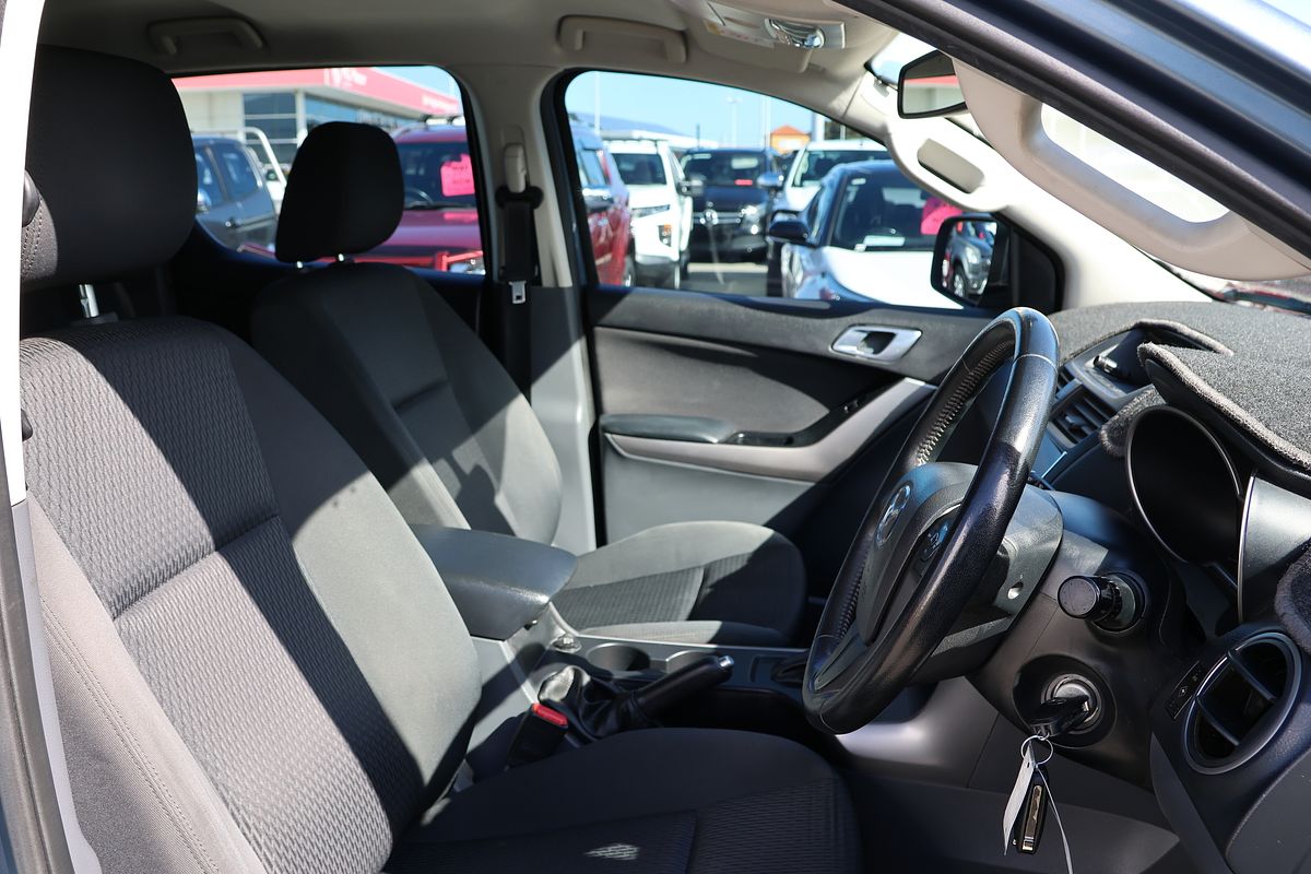 2018 Mazda BT-50 XT UR 4X4