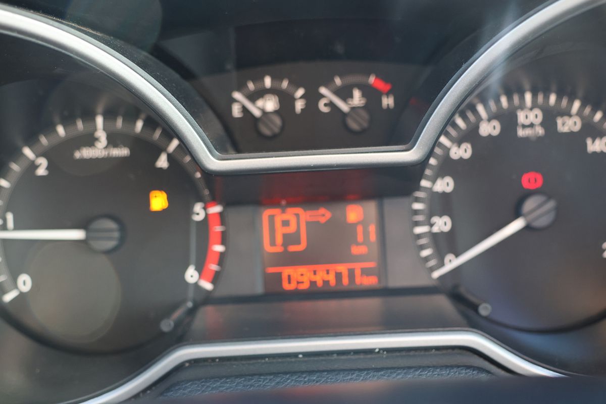 2018 Mazda BT-50 XT UR 4X4
