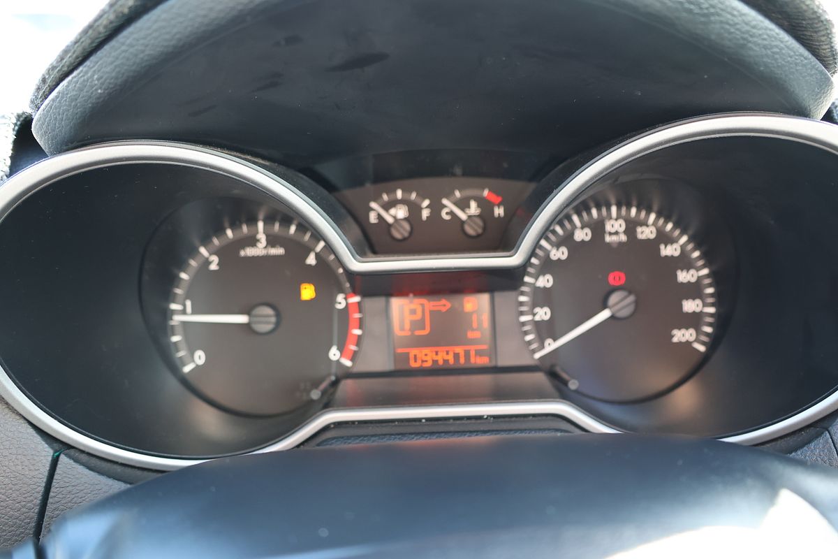 2018 Mazda BT-50 XT UR 4X4