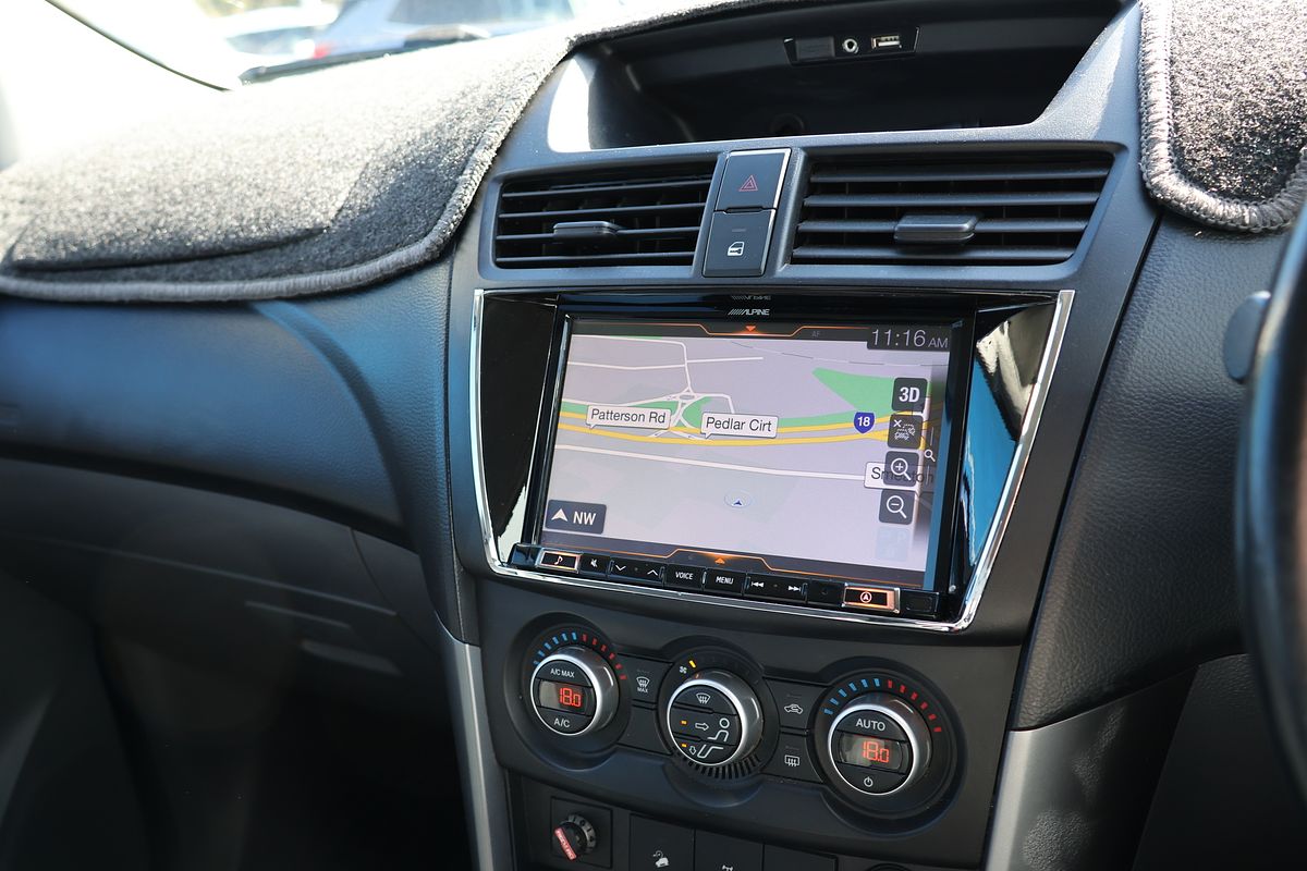 2018 Mazda BT-50 XT UR 4X4