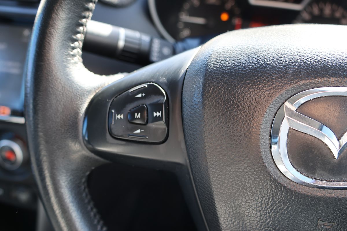 2018 Mazda BT-50 XT UR 4X4