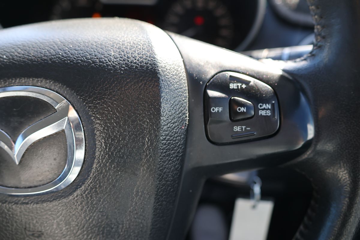 2018 Mazda BT-50 XT UR 4X4