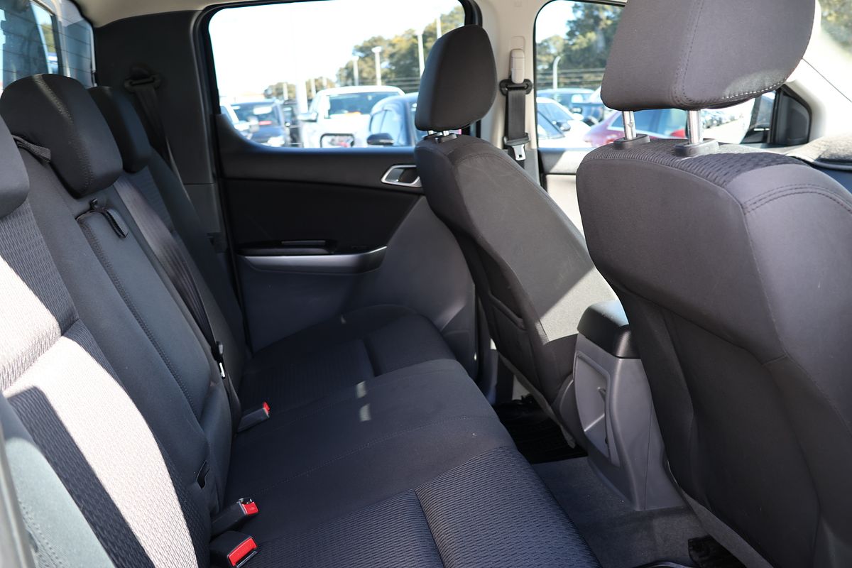 2018 Mazda BT-50 XT UR 4X4