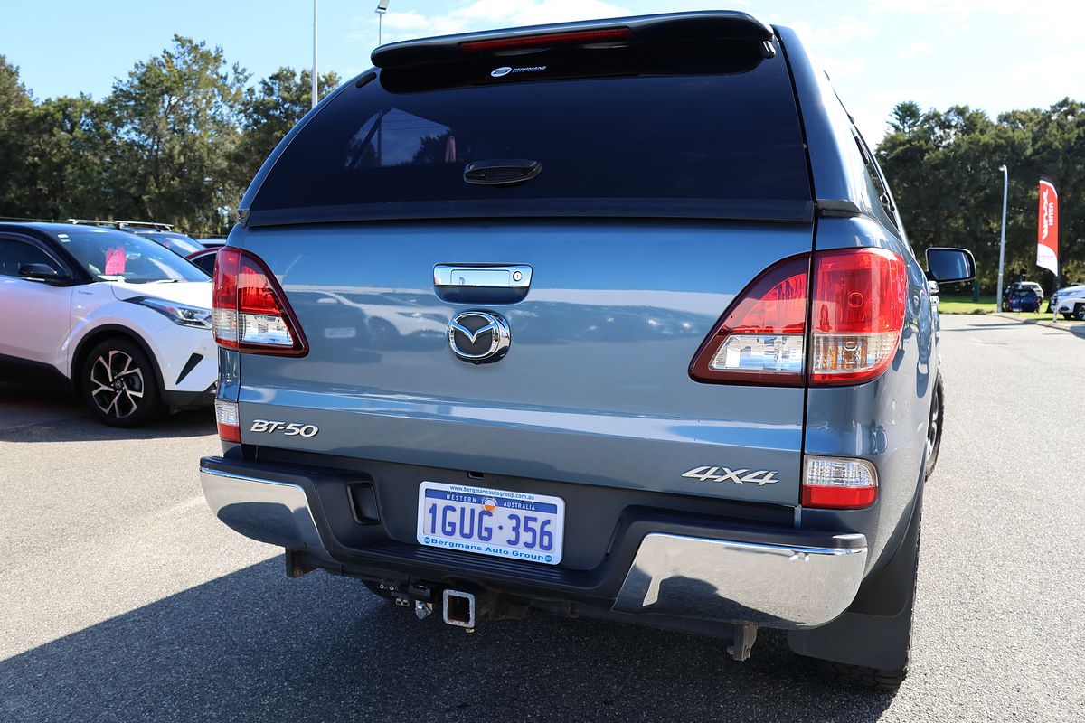 2018 Mazda BT-50 XT UR 4X4