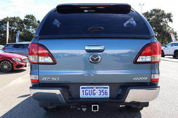 2018 Mazda BT-50 XT UR 4X4