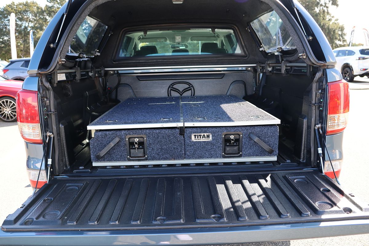 2018 Mazda BT-50 XT UR 4X4