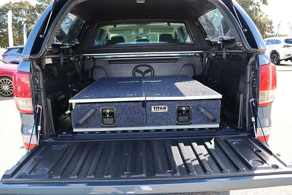 2018 Mazda BT-50 XT UR 4X4