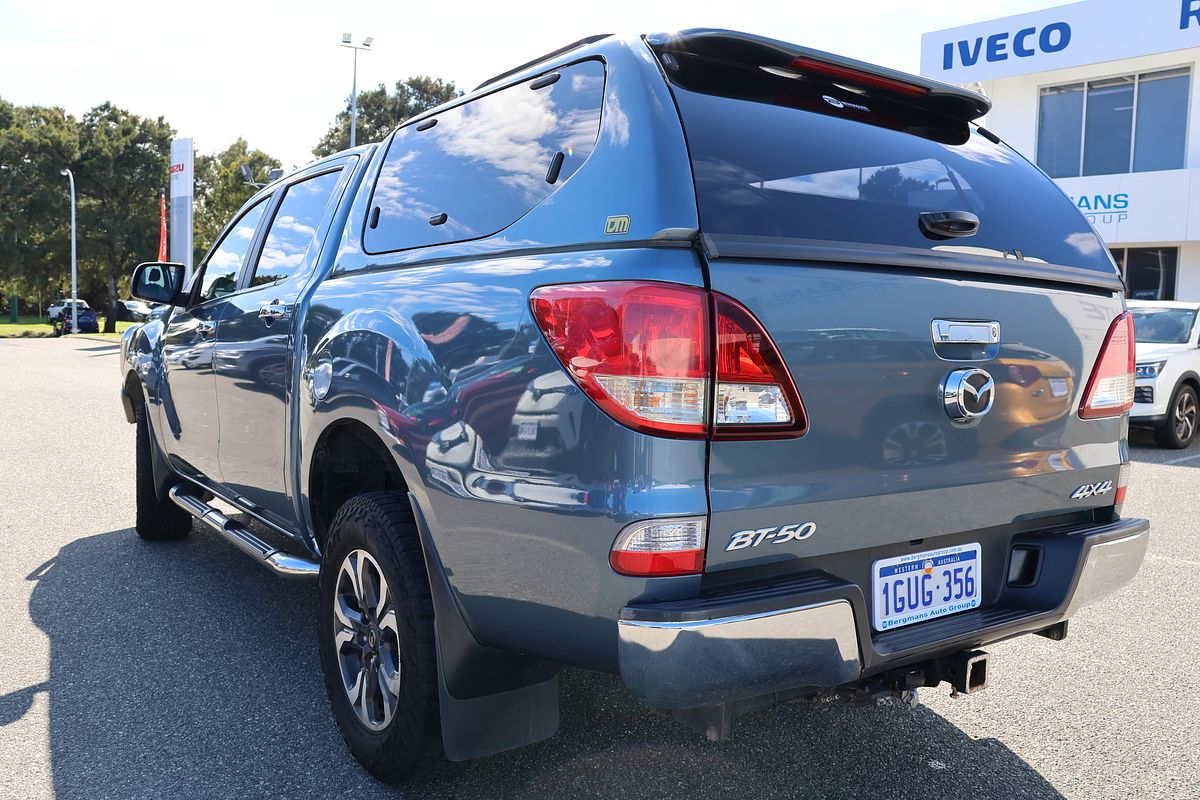 2018 Mazda BT-50 XT UR 4X4