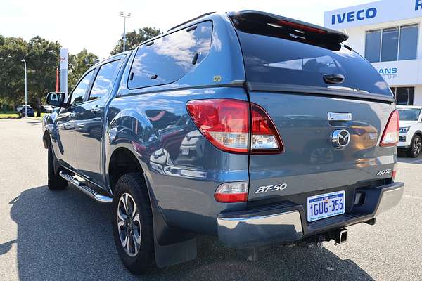 2018 Mazda BT-50 XT UR 4X4