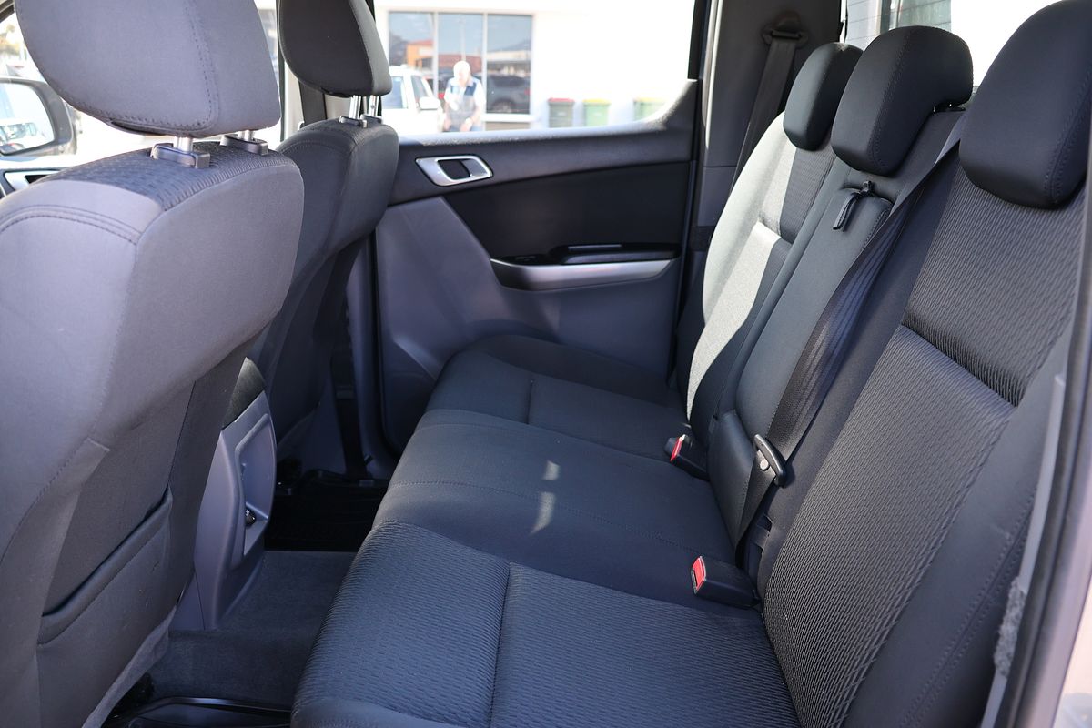2018 Mazda BT-50 XT UR 4X4